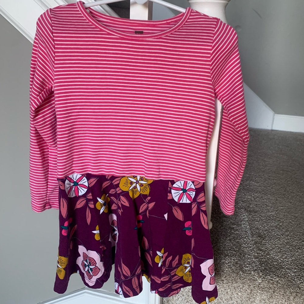 Tea Collection Long sleeve dress size 4